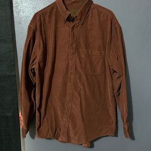 Vintage St Johns Bay Button Cinnamon Shirt